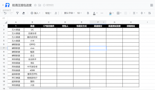 中手游开启协同办公新体验 腾讯文档助力信息管理高效升级