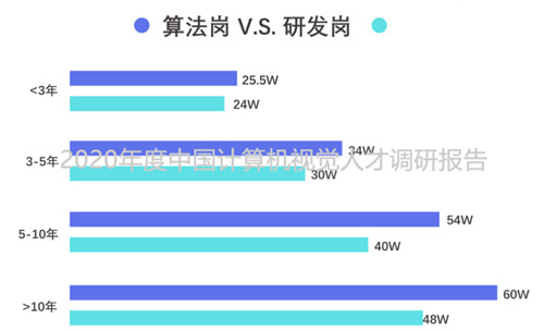 2020年度中国计算机视觉人才调研报告重磅出炉