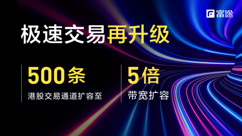 斥资1500万港币，富途证券港股交易通道扩容150%