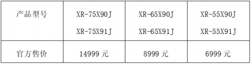 引领芯时代 索尼发布A90J及液晶X90J/X91J