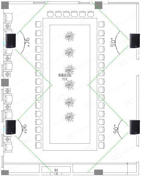 保伦电子itc多用途厅专业扩声设计分享