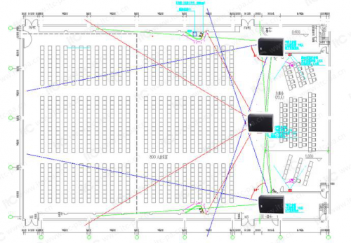 保伦电子itc多用途厅专业扩声设计分享