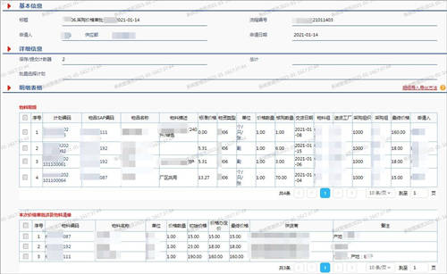 生产行业借力泛微OA系统，实现精细化、动态化物料管理