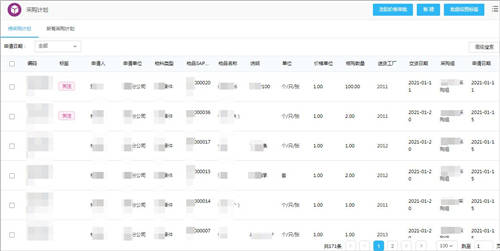 生产行业借力泛微OA系统，实现精细化、动态化物料管理