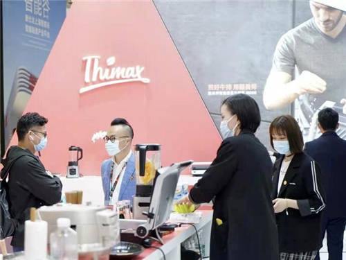 Thimax膳美师携高端厨电 新品亮相AWE2021