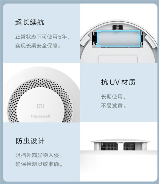 仅售149元！小米发布小米烟感卫士，本地、远程联合报警