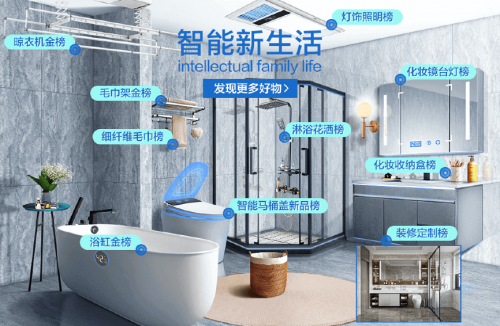 卫生间要智能 厨房要颜值 京东家装节重新定义当代年轻人的家