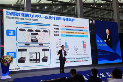 CITE2021丨满足行业存储需求 西部数据展示多款企业级存储产品