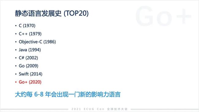 许式伟：相比 Python，我们可能更需要 Go+