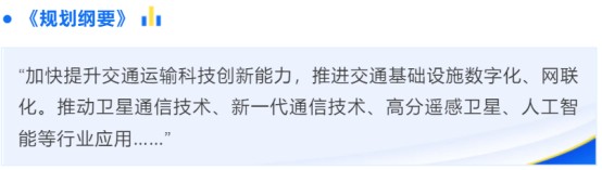 《国家综合立体交通网规划纲要》发布“智慧创新”成千方科技等企业发展关键