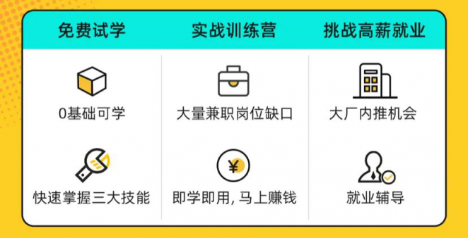 职业教育大有可为，青团社已帮助45万+人提升技能，灵活就业！