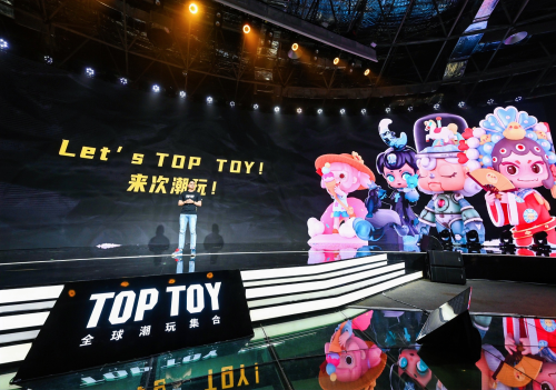 TOP TOY自有IP发布，开启全新TT-Universe宇宙