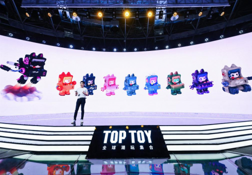 全球潮玩集合店TOP TOY自有原创IP发布，开启全新潮玩宇宙