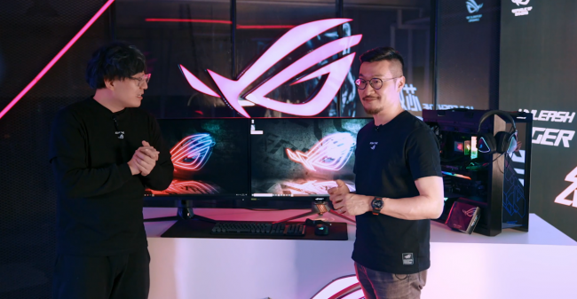 次世代旗舰来袭！ROG PG32UQX超神电竞显示器亮相新品发布会