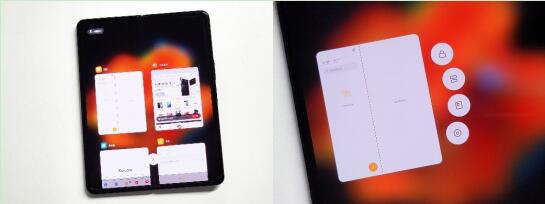 折叠屏多任务交互对比 三星Galaxy Z Fold2 5G胜在高效实用