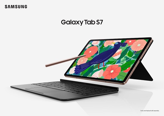 夏日轻松办公 我选三星Galaxy Tab S7系列键盘保护套装