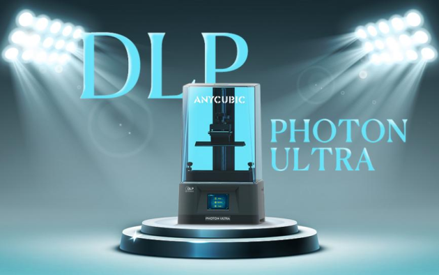 桌面级DLP！纵维立方与德州仪器（TI）共同发布3D打印新品