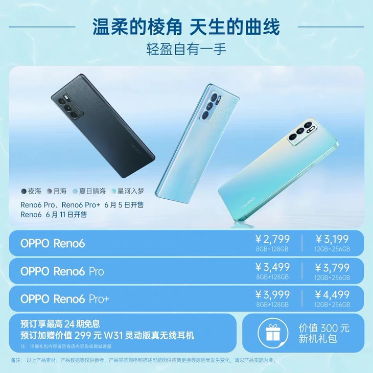 更美更好玩，OPPO Reno6系列正式发布