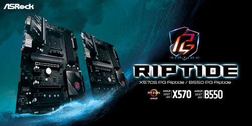 看似平静 实则暗潮汹涌 ASRock发表全新X570S/B550 PG Riptide主板