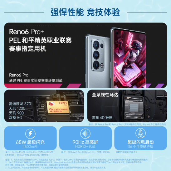 圈粉明星博主的OPPO Reno6系列，将于6月5日开售，你心动吗？