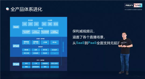 保利威无延迟直播发布会刷屏！4大发布引领行业进入全新直播时代！