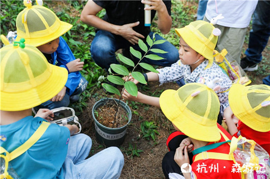 让教育更有意义！大力智能把课堂搬进了大自然