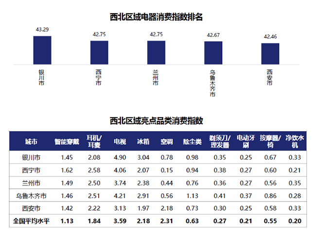 西北西南居民生活最享受？行业首个“京东电器消费指数”揭示答案