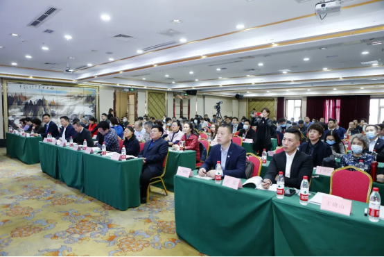 远大洪雨参加北京市建设工程物资协会防水分会年会