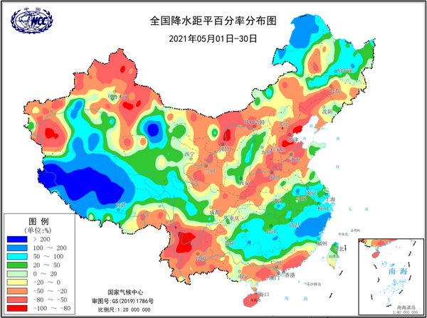 北方天气善变，江南雨水不休 墨迹天气解读：最近天气是否太反常？