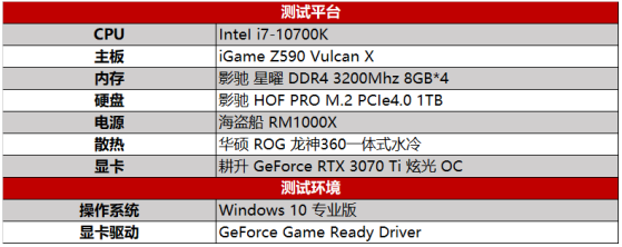 王者“Ti”度再次来袭，耕升 GeForce RTX 3070 Ti 正式解禁