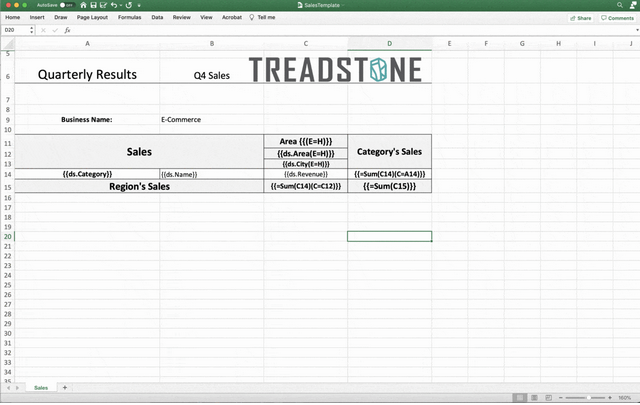 rapeCity Documents for Excel 更新，大幅提升 Excel 模板处理性能