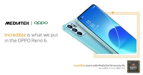 OPPO Reno6 系列轻薄和影像再突破，天玑芯片备受好评