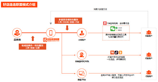 不选薇娅李佳琦 好店连连联盟打算帮小店主赚1个亿