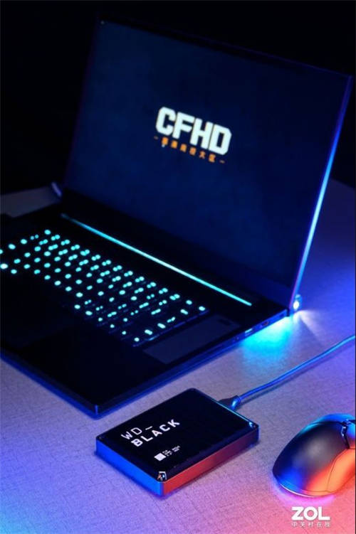 为热血全副武装 WD_BLACK P10 CFHD 限量版游戏硬盘初体验