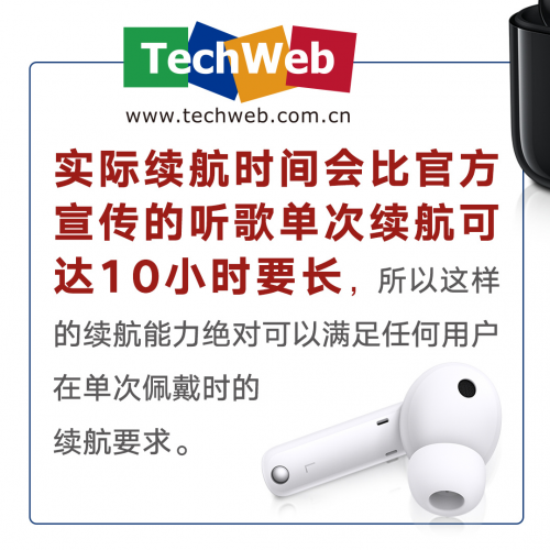 荣耀Earbuds 2 SE获多家媒体好评 赵明称未来每月都有重量级新品推出