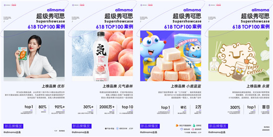 阿里妈妈发布618 TOP 100营销案例，新品牌力量来了