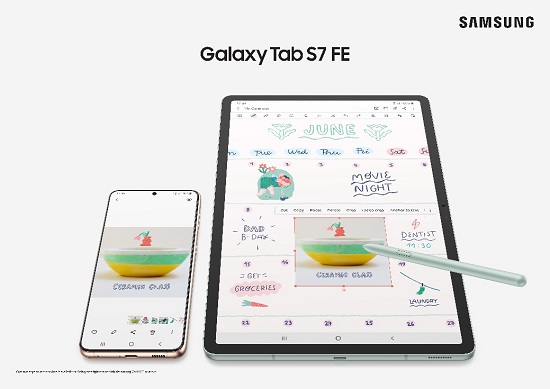 便捷实用高效S Pen加持 让三星Galaxy Tab S7 FE如虎添翼