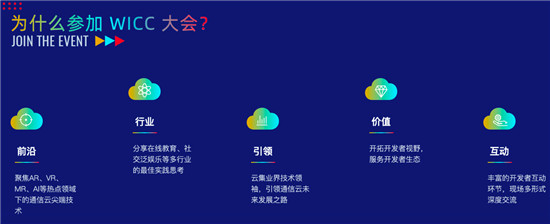 聚焦前沿技术 引领行业发展 融云主办WICC2021召开在即