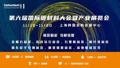 Carbontech 2021 碳材料大会携四大亮点，全新起航