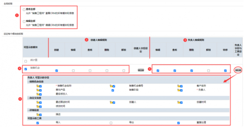 RUSHCRM使用技巧-CRM系统怎样设置权限