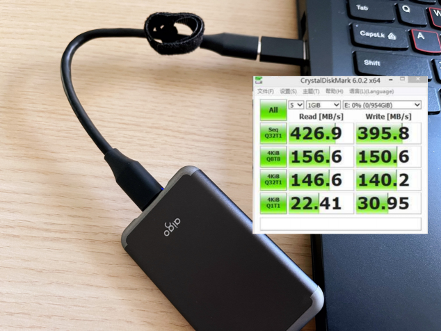 别再用网盘了，爱国者移动固态硬盘1GB传输仅2秒，这才是“真香”