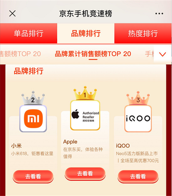 小米拿下全球第二，iQOO还有机会吗？