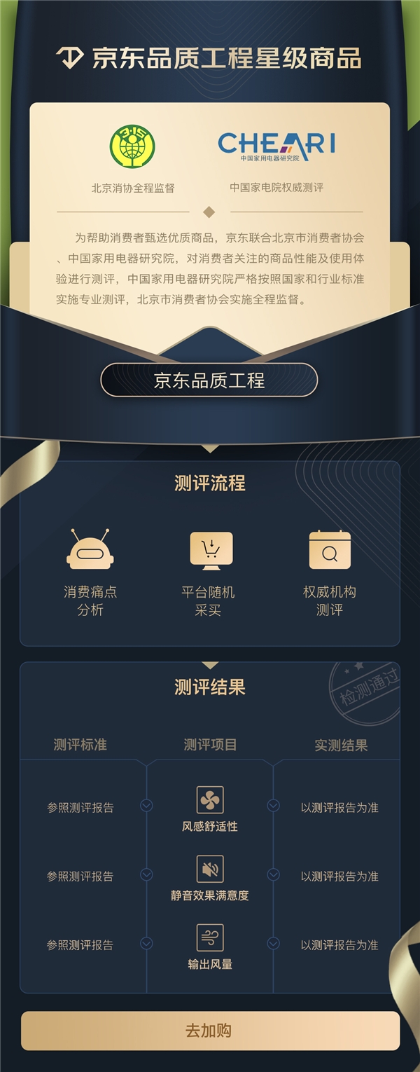 “京东3C家电品质工程”首期测评结果出炉 多款家电好物焕新品质生活