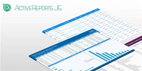 大管家使用葡萄城ActiveReportsJS报表控件实现定制化在线报表设计