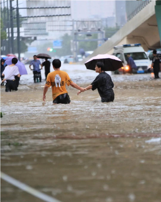 暴雨无情人有情 乐享数科驰援河南捐善款