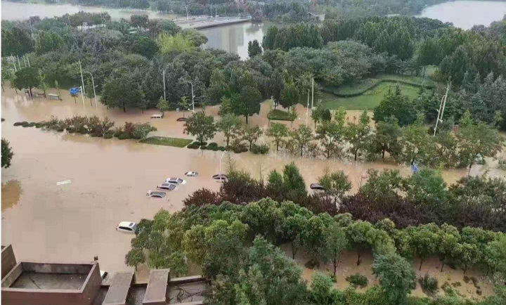 暴雨无情人有情 乐享数科驰援河南捐善款