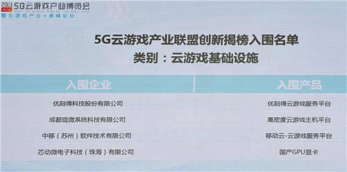 UCloud优刻得当选5G云游戏产业联盟副理事长单位 云游戏平台获选年度“创新榜单”