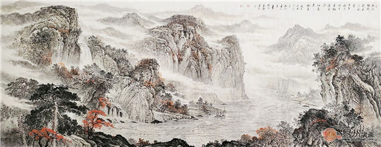 诗情画意绘山河——当代实力派画家大隐山水画作品欣赏