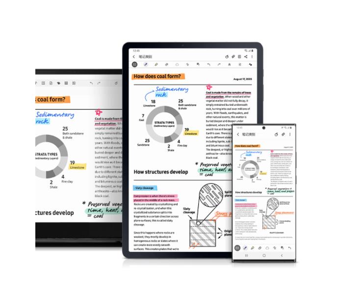 全能平板 三星Galaxy Tab S7系列助力效率跃升