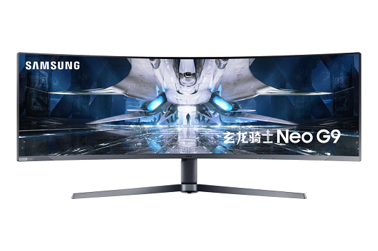 三星玄龙骑士电竞显示器新品Neo G9上市 将于2021ChinaJoy国内首秀